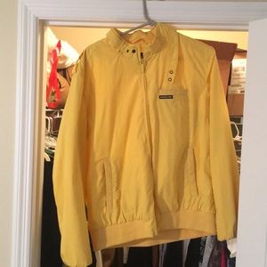 Members Only Yellow Jacket